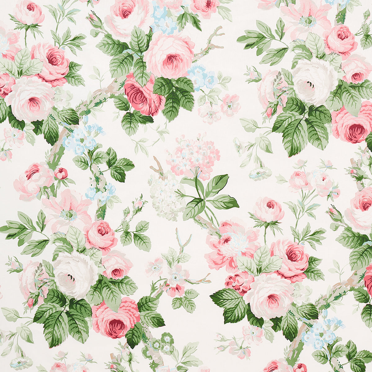 NANCY FLORAL PETAL FABRIC