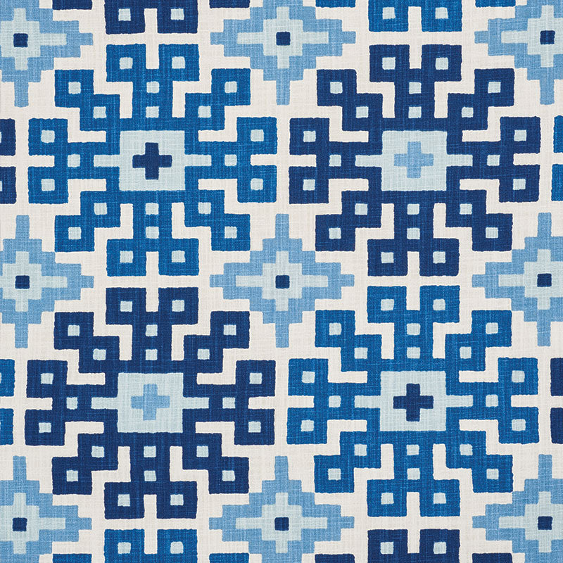 PALMETTO PRINT OCEAN FABRIC