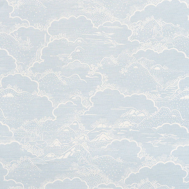 KUMO VILLAGE SKY FABRIC