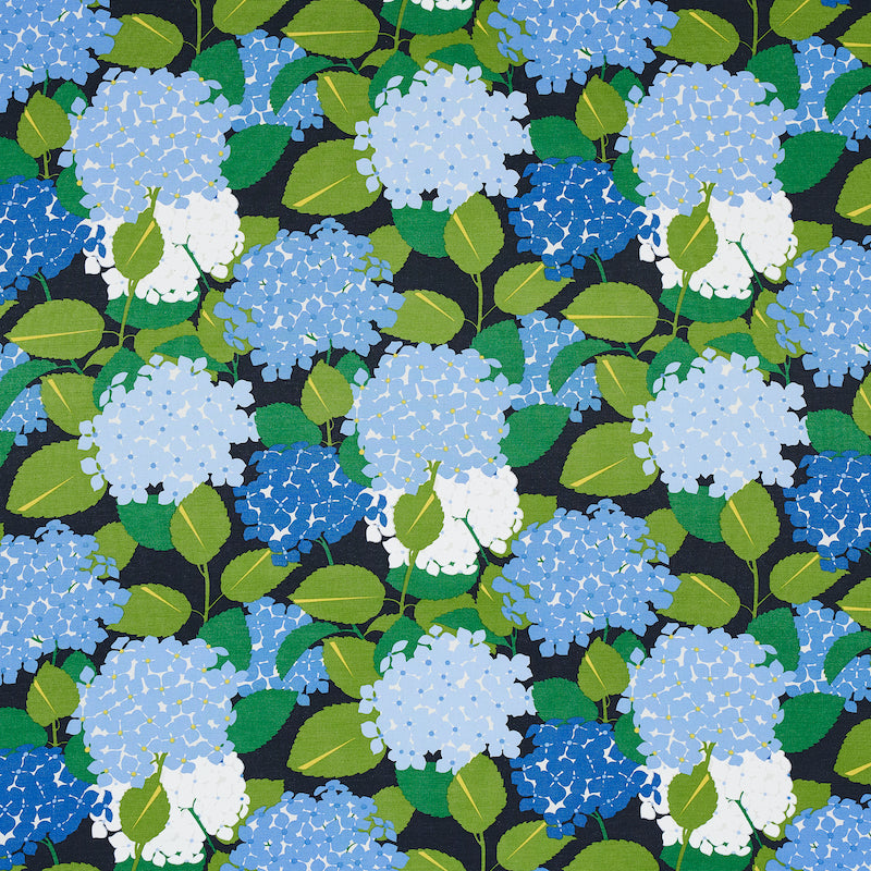 HYDRANGEA DOCUMENT FABRIC