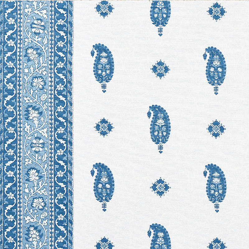 OJAI PAISLEY INDIGO FABRIC