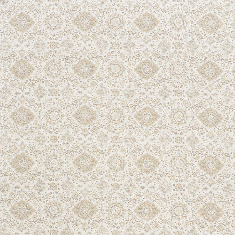 MONTECITO FLORAL NEUTRAL FABRIC