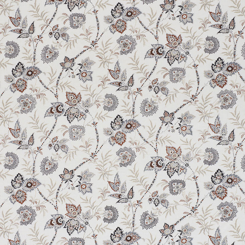 EMPEROR'S VINE NEUTRAL FABRIC