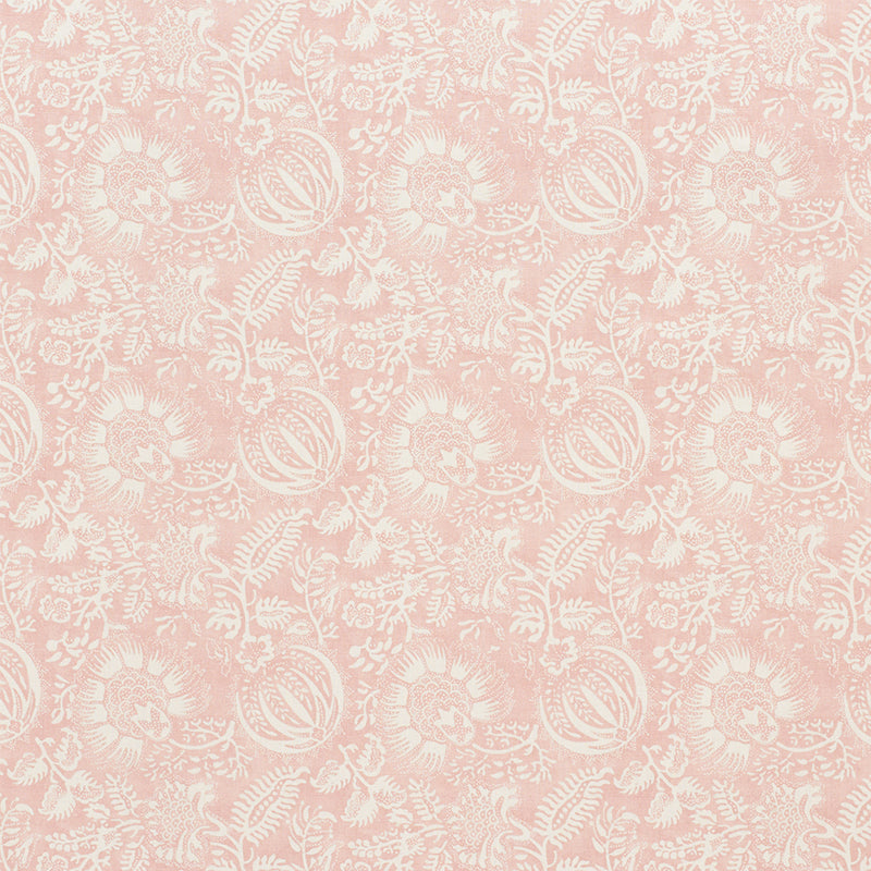 POMEGRANATE PRINT PETAL FABRIC