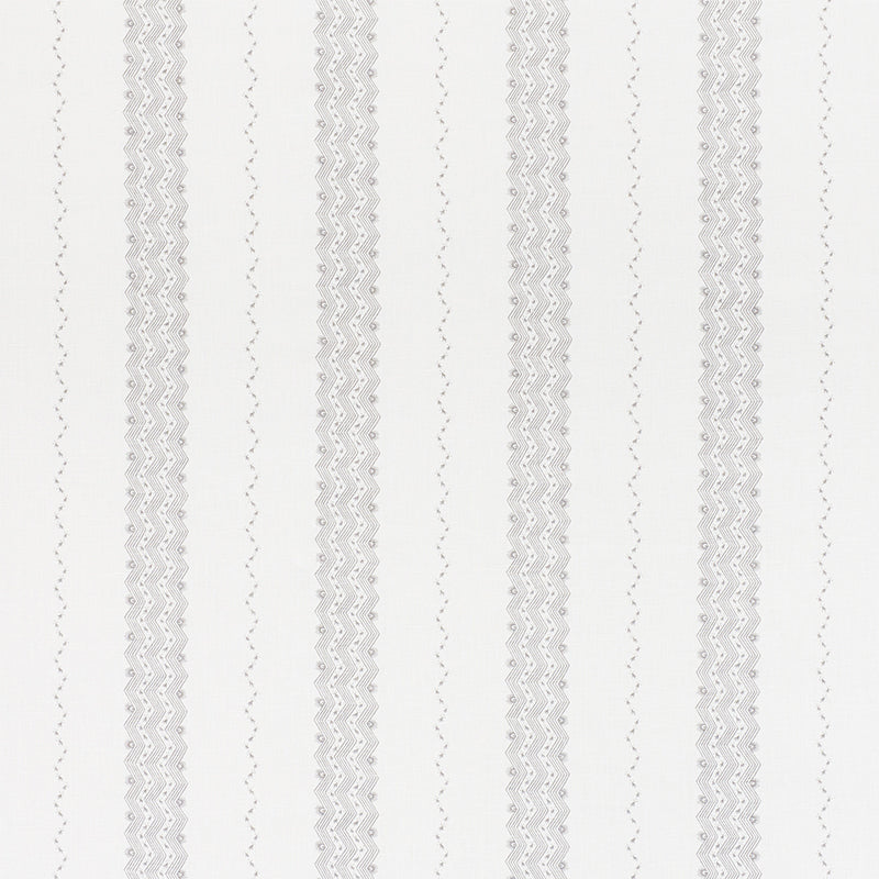 NAUSET STRIPE GREY FABRIC