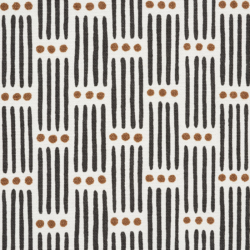 DOTTED STRIPE CARBON FABRIC
