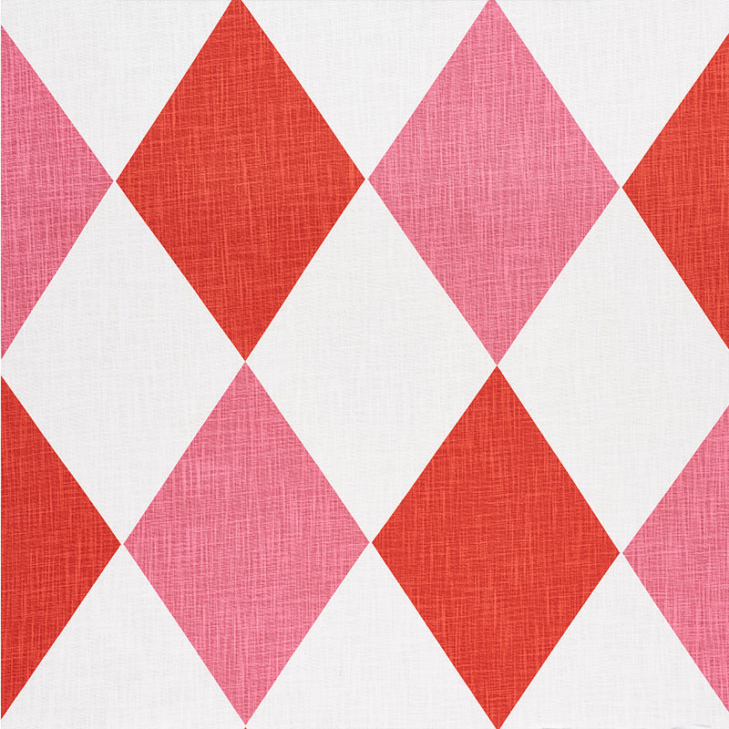MAXIMUS RED & PINK FABRIC