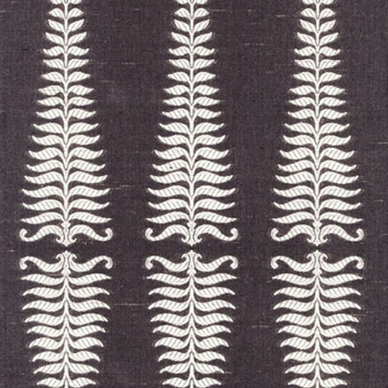 FERN TREE IVORY/GREY FLANNEL