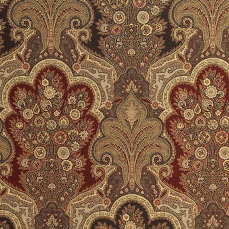 NEW CASTLE PAISLEY CRANBERRY