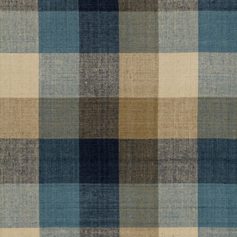 GRAYLYN PLAID INDIGO