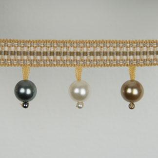 Carole 41230 BEADED FRINGE ANTIQUE GOLD Trim | Atlanta Fabrics