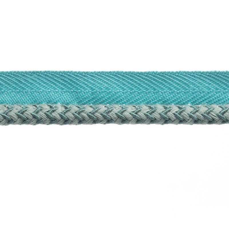 41242 Lip Cord 1/4" Teal - Atlanta Fabrics