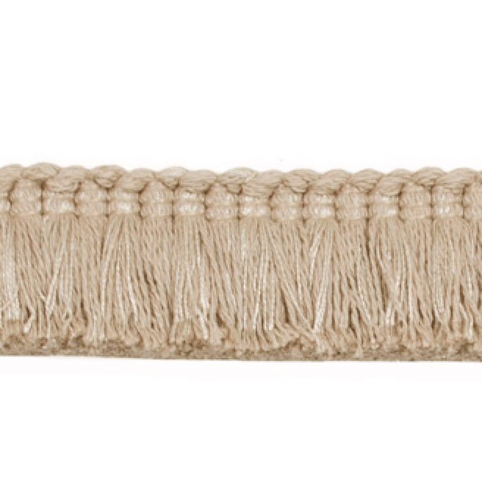 Carole 41243 Brush Fringe Almond Trim | Atlanta Fabrics
