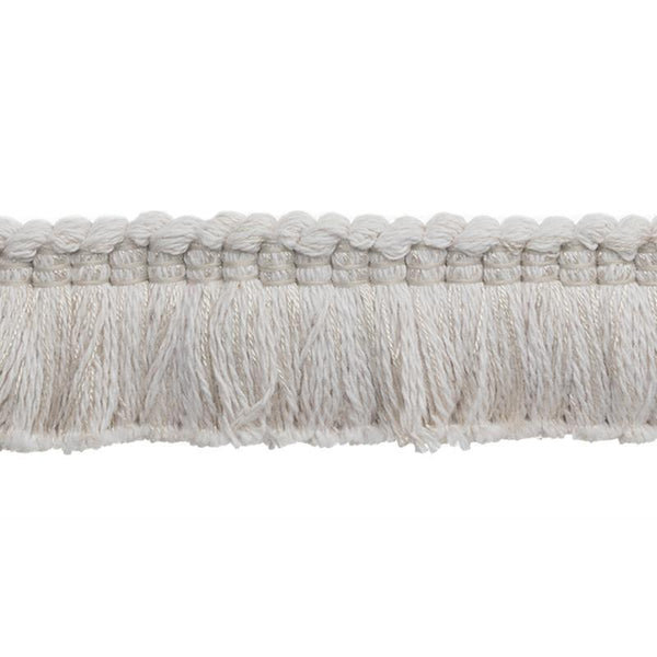 Carole 41243 Brush Fringe Parchment Trim | Atlanta Fabrics
