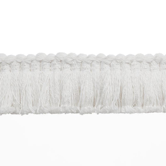 Carole 41243 Brush Fringe White Trim | Atlanta Fabrics