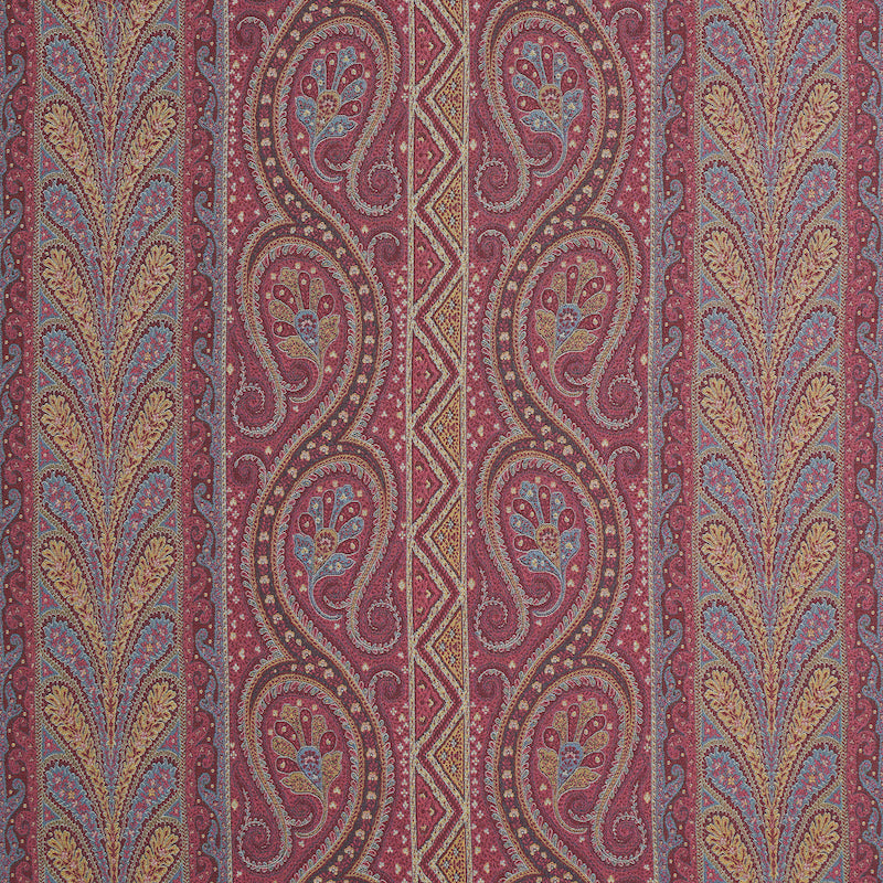 CHATELAINE PAISLEY MAGENTA