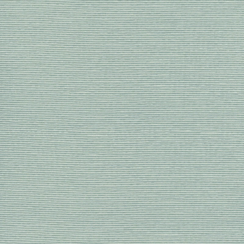 DELACROIX SILK OTTOMAN AQUAMARINE