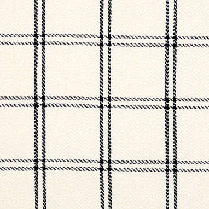 LUBERON PLAID BLACK