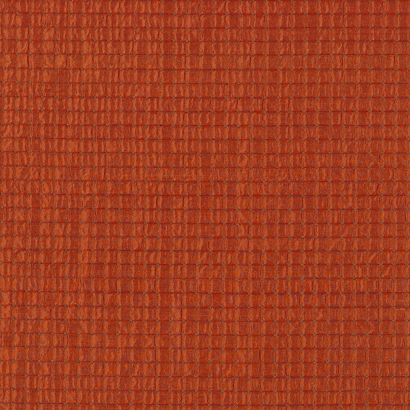 DOTTED SILK WEAVE CINNAMON