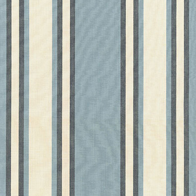 SENECA COTTON STRIPE CHAMBRAY/ INDIGO