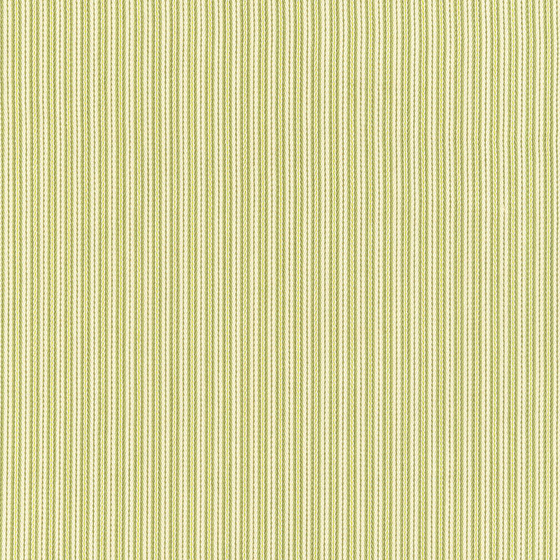 BAKER COTTON STRIPE IVORY /PEAR /SAGE