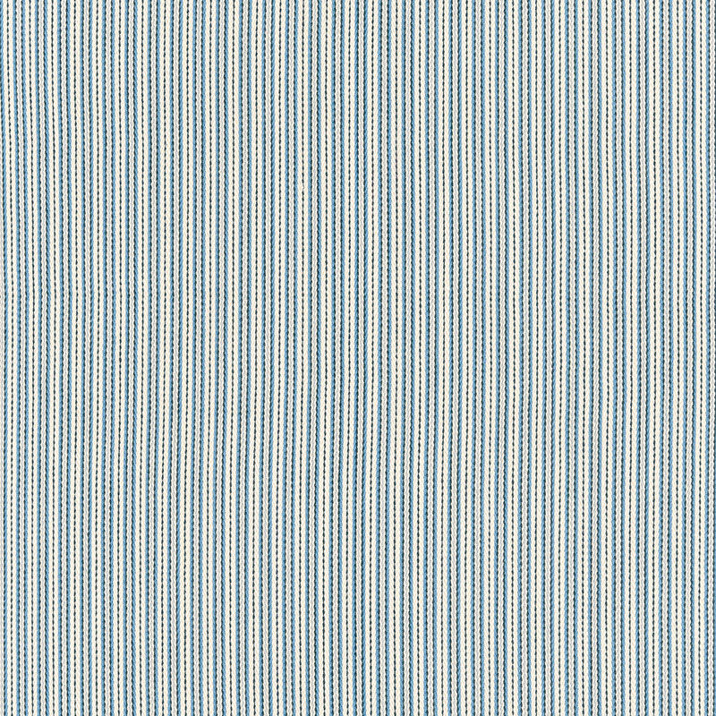 BAKER COTTON STRIPE IVORY/CHAMBRAY/INDIGO