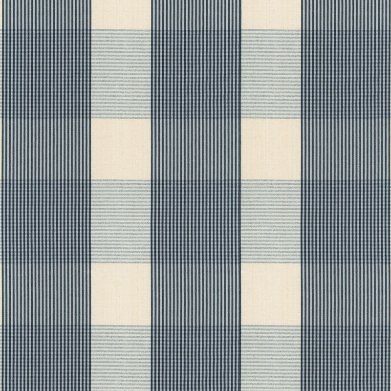 AVON GINGHAM PLAID INDIGO/SKY