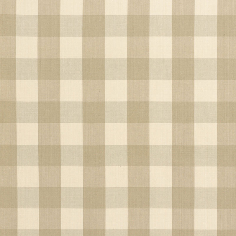 CAMDEN COTTON CHECK BEIGE