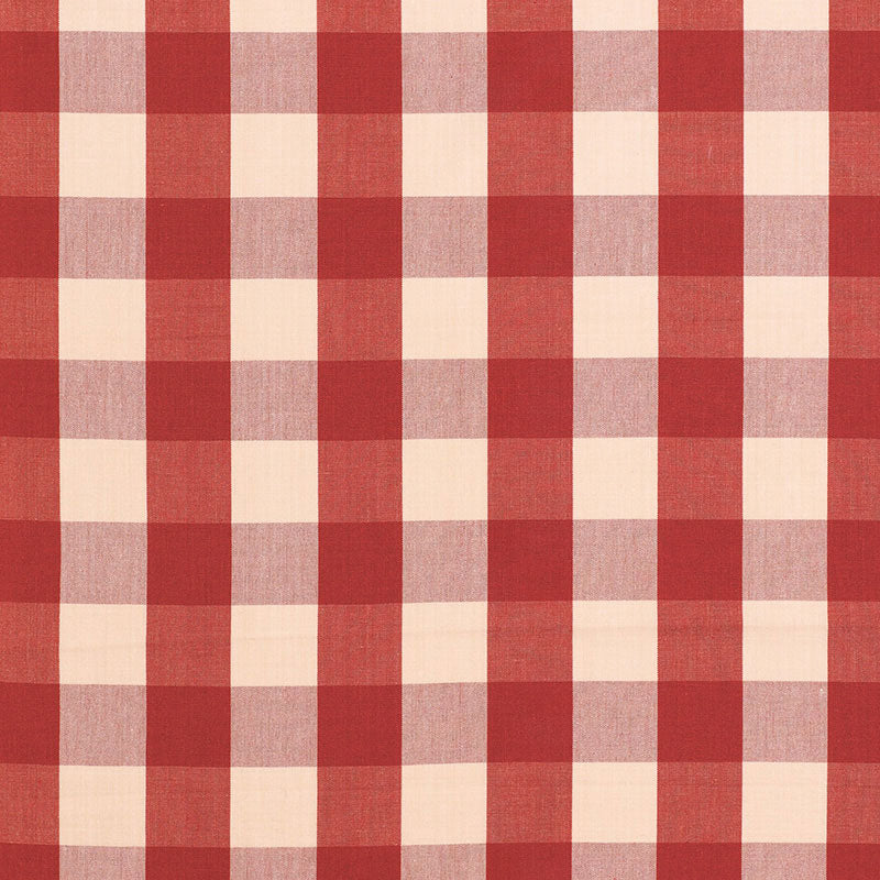 CAMDEN COTTON CHECK RED