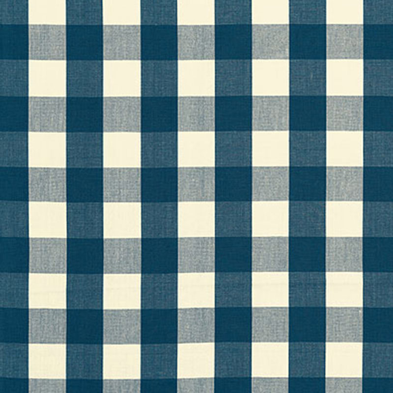 CAMDEN COTTON CHECK INDIGO