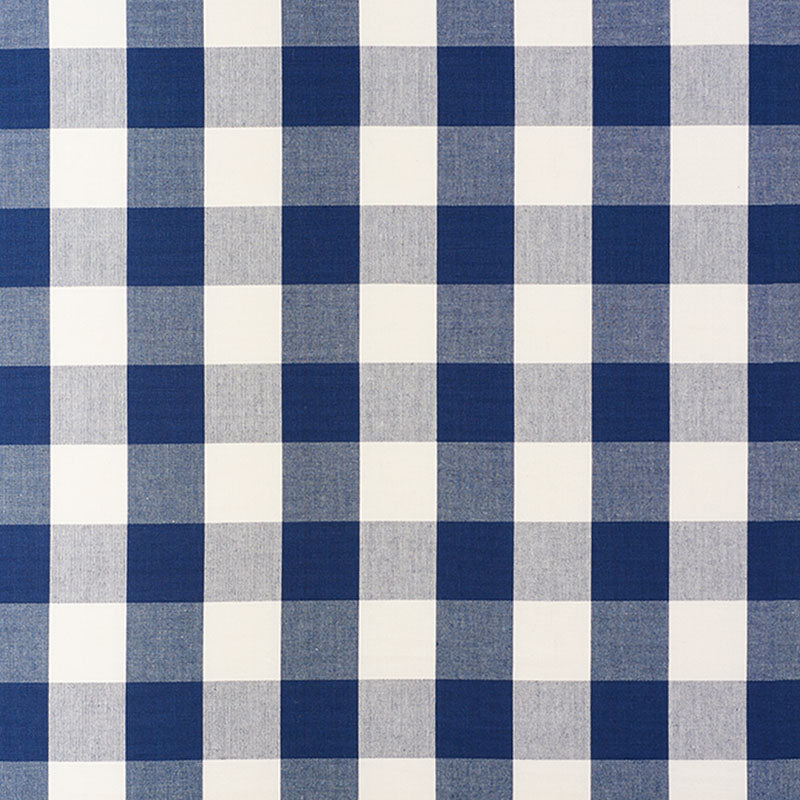 CAMDEN COTTON CHECK NAVY