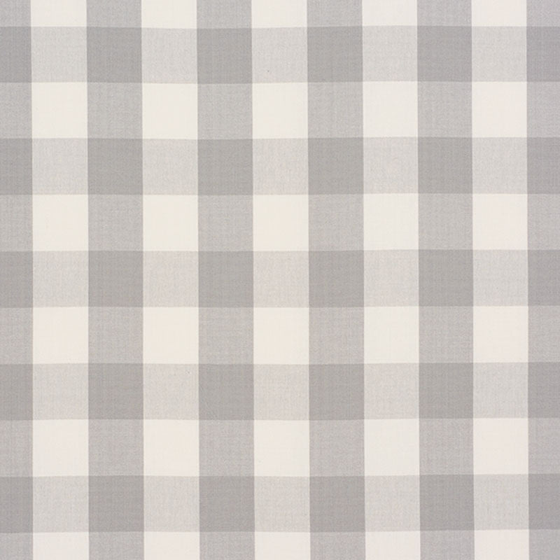 CAMDEN COTTON CHECK GREY