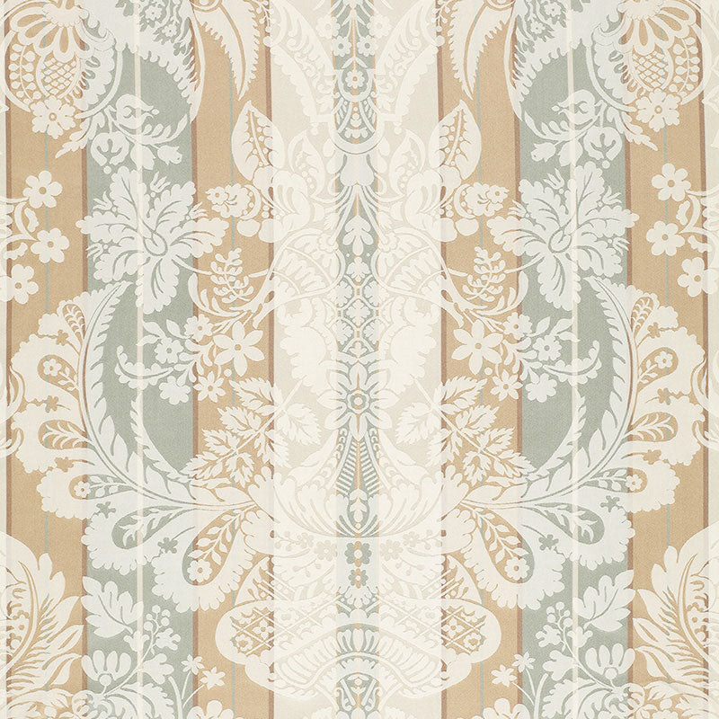 SAVANNAH IMBERLINE DAMASK CIEL