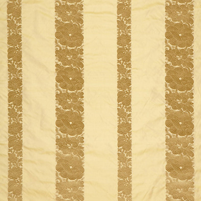 MANDARIN SILK STRIPE GOLD DUST