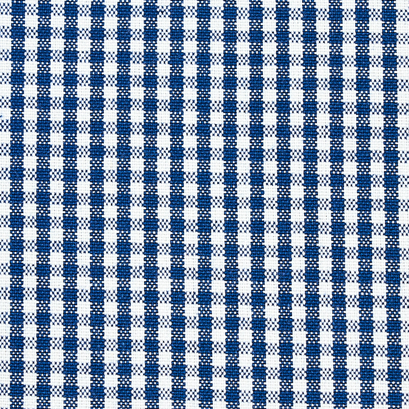 BARNET COTTON CHECK NAVY