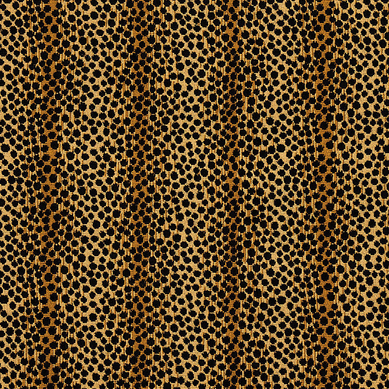 NAKURU LINEN VELVET LEOPARD