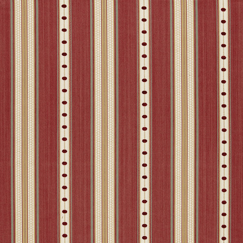 FRANCESCA STRIPE ROUGE