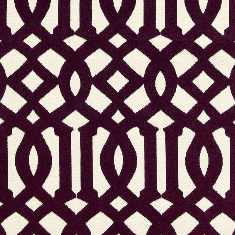 IMPERIAL TRELLIS VELVET BYZANTINE