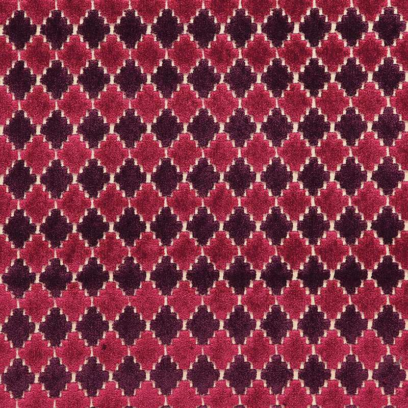 MARRAKESH VELVET BLACK CHERRY