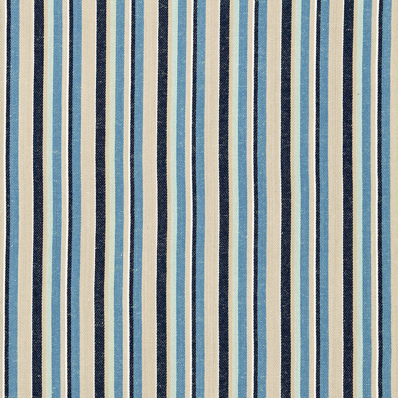 KIAWAH STRIPE INDIGO