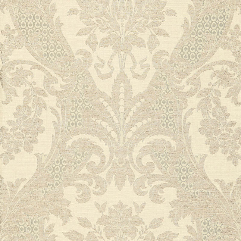 TOSCANA LINEN DAMASK GREIGE