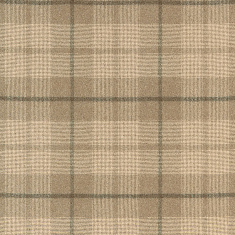 MONTANA WOOL PLAID BUCKSKIN