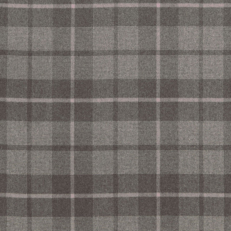 MONTANA WOOL PLAID OXFORD GREY