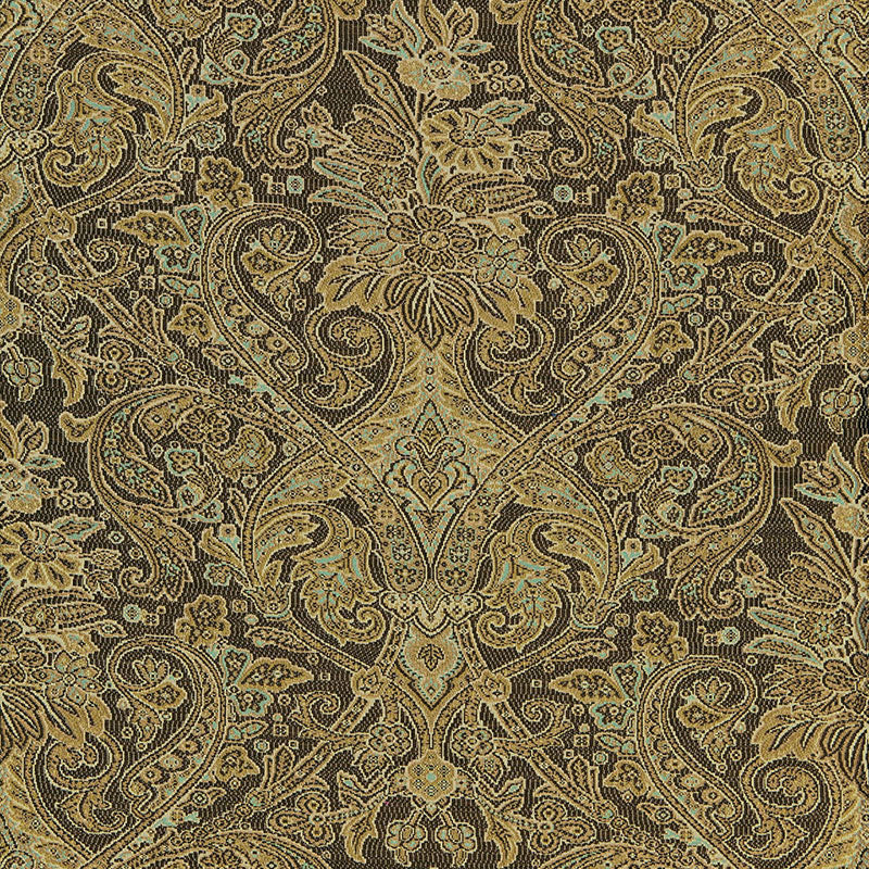 SINCLAIR WOOL PAISLEY JAVA