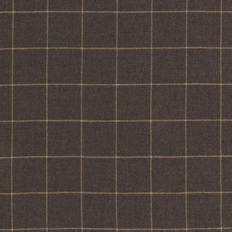 BANCROFT WOOL PLAID SABLE