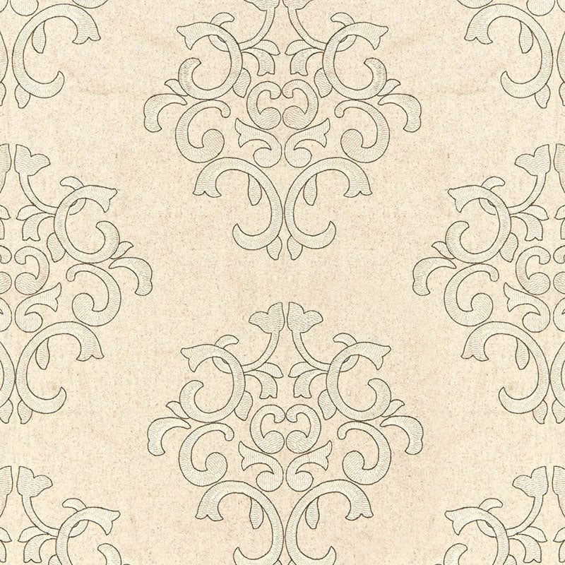 Byron Embroidered Wool  OAT