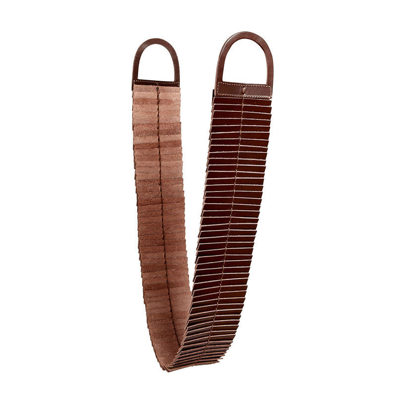 SADDLE PRAIRIE LEATHER TIE BACK