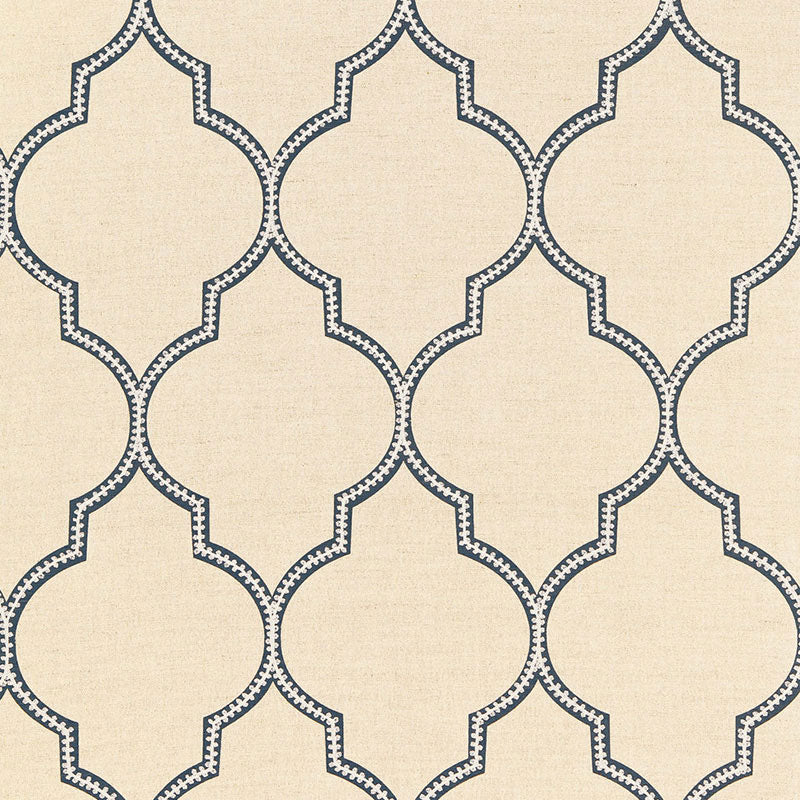 ALGIERS EMBROIDERY INDIGO