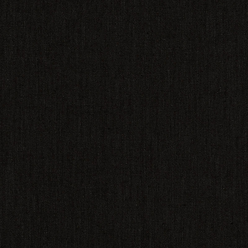LANGE GLAZED LINEN NOIR