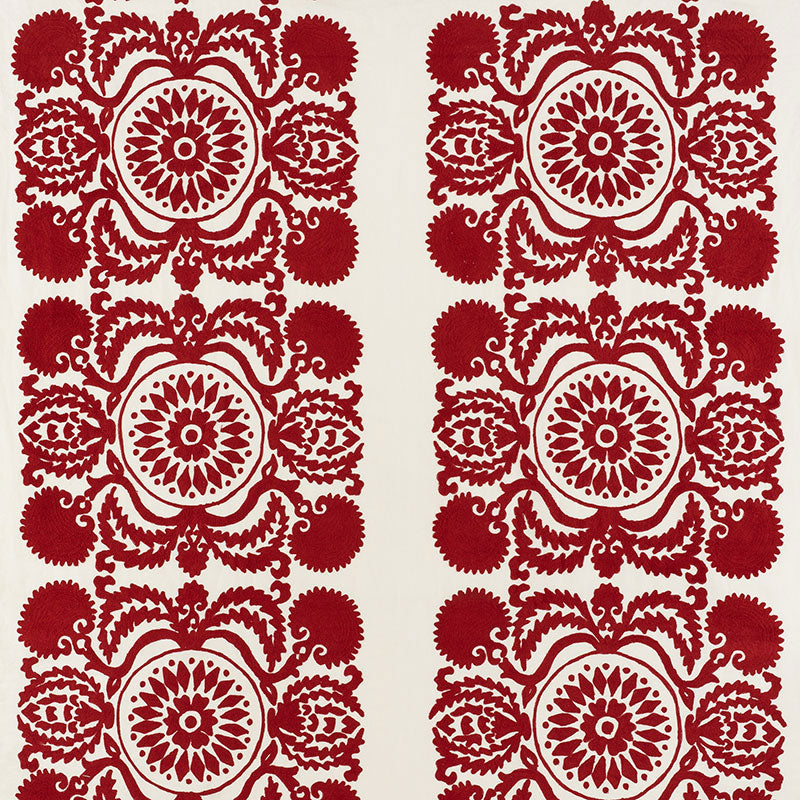 CASTANET EMBROIDERY RED